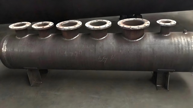 乐都水泵集分水器